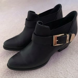 BCBGeneration black ankle booties